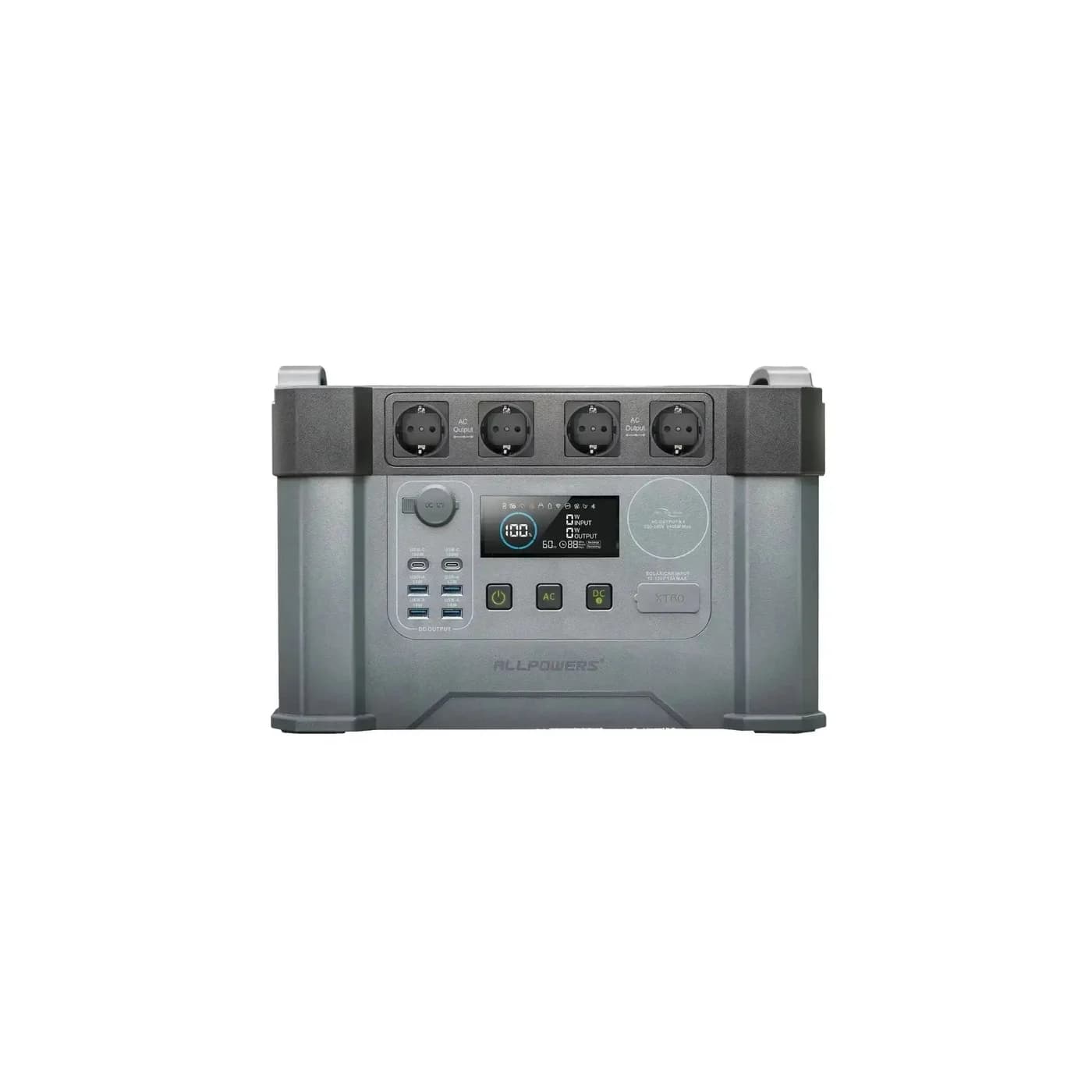 Инструкция ALLPOWERS S2000 Pro: руководство пользователя